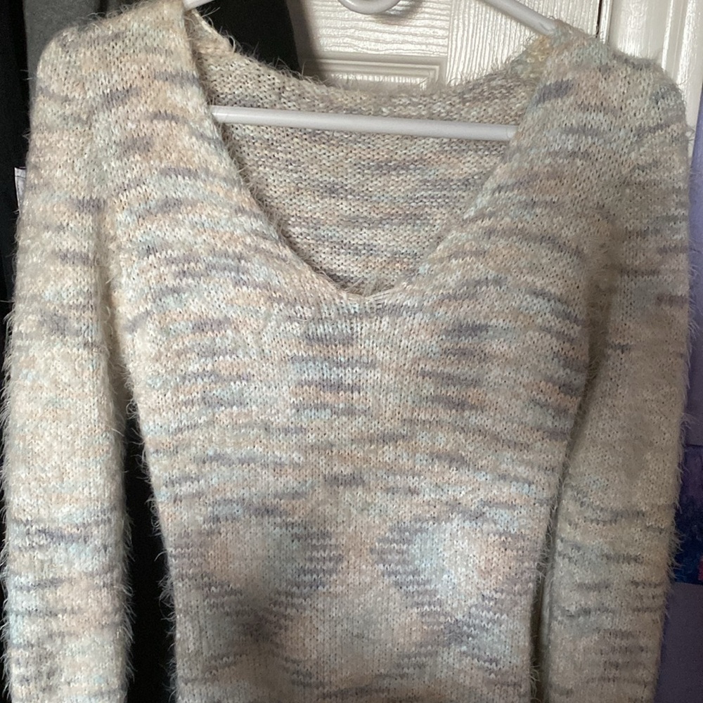 Soft knit sweater dress - Picture 3 of 4